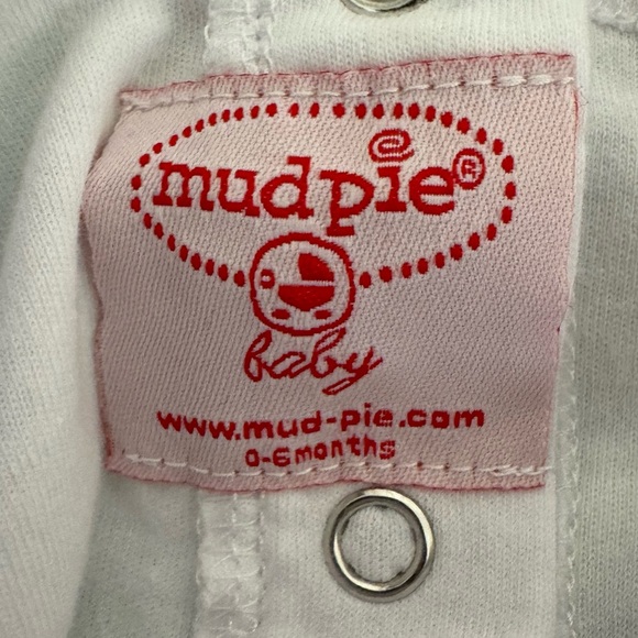 Mud Pie Ornament Tunic & Sock Leggings Christmas Outfit Size 0-6 Months - Picture 5 of 6